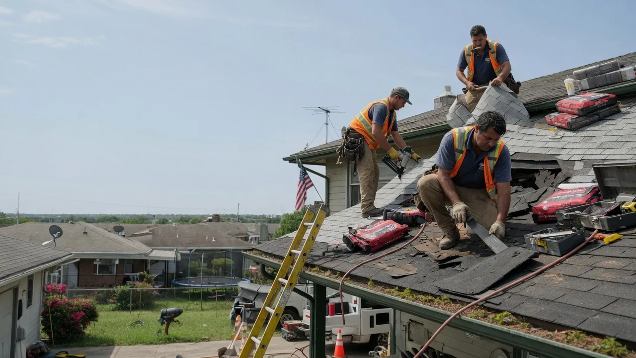 Roof Repair in Tracys Landing, MD near me